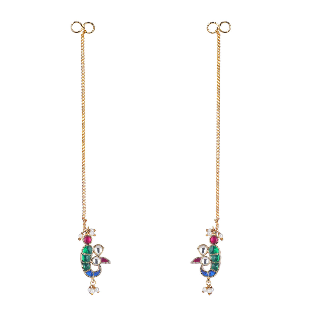 22k Gold Plated Amolya Lavanya Necklace
