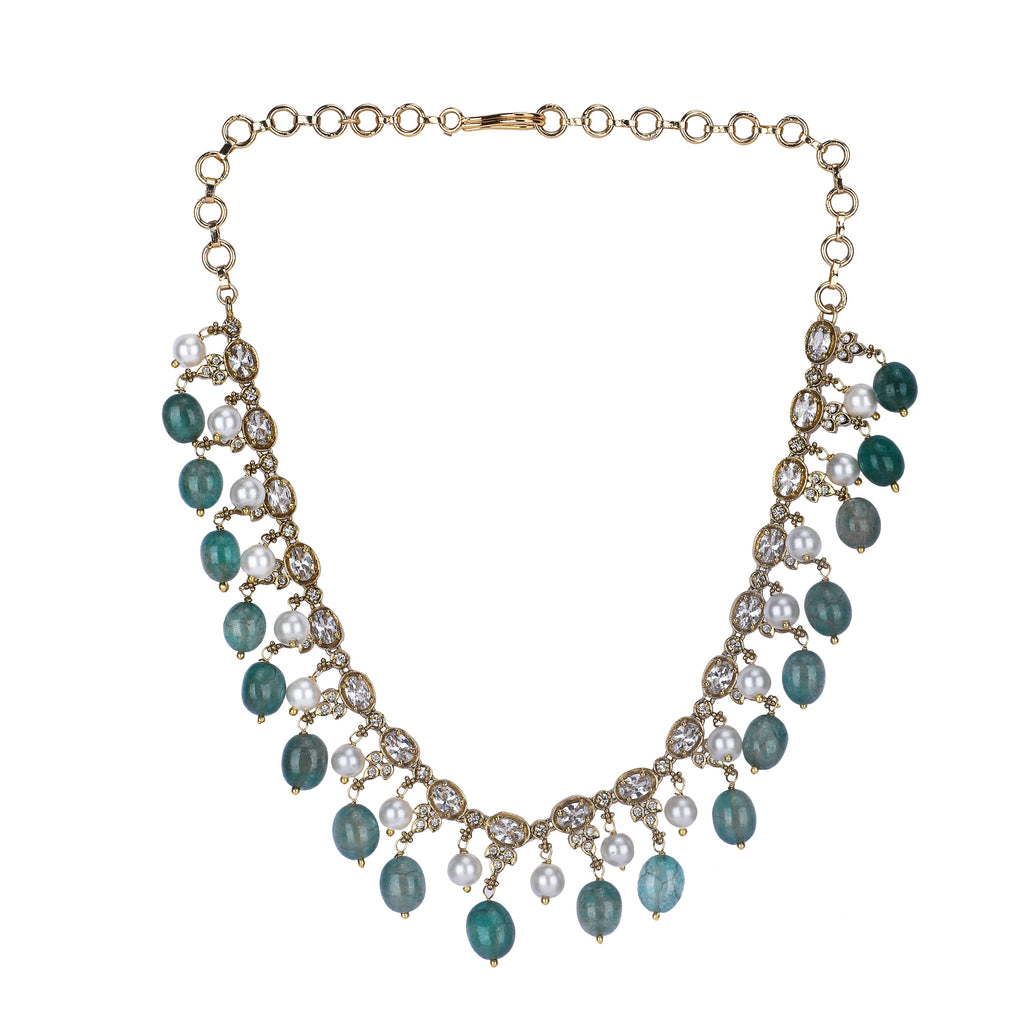 22k Gold Plated Amolya Amodini Necklace