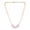 22k Gold Plated Amolya Vanya Pendant Set