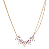 22k Gold Plated Amolya Vanya Pendant Set
