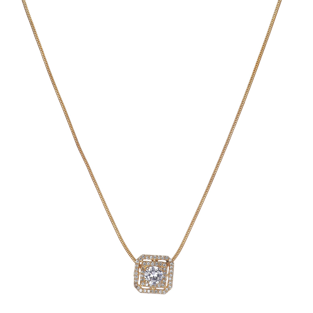 22k Gold Plated Amolya Svara Pendant