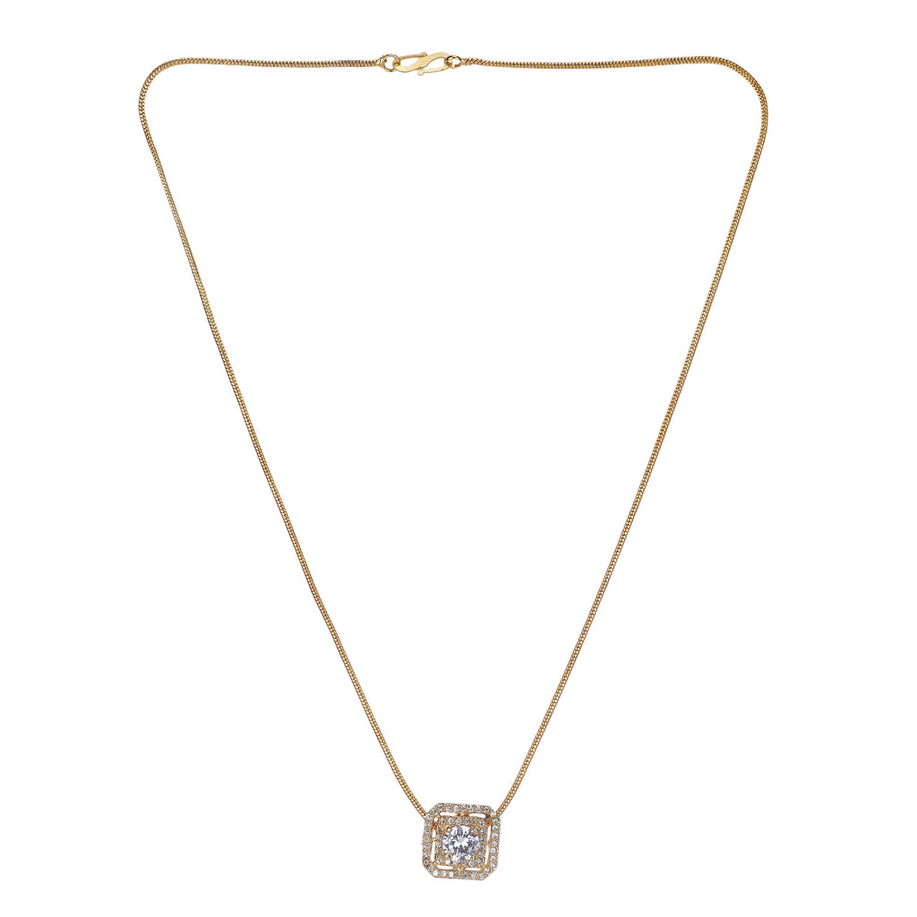 22k Gold Plated Amolya Svara Pendant