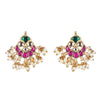 22k Gold Plated Amolya Rajnidhi Pendant Set