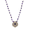 22k Gold Plated Amolya Rajvika Pendant Set