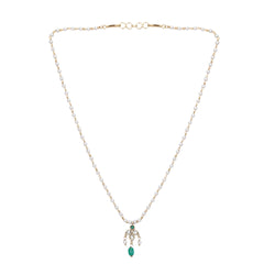 Sparsh 22k Gold Plated Fresh Water PearlPendant