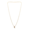 Sparsh 22k Gold Plated Zircon Exclusives Pendant