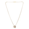 Sparsh 22k Gold Plated Fresh Water Pearl Pendan