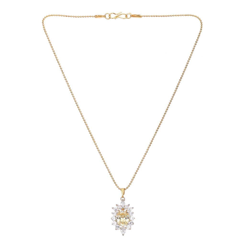 22k Gold Plated Kavya Pendant