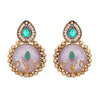 22k Gold Plated Trisha Ear Studs
