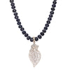 Sparsh 22k Gold Plated Zircon Pendant