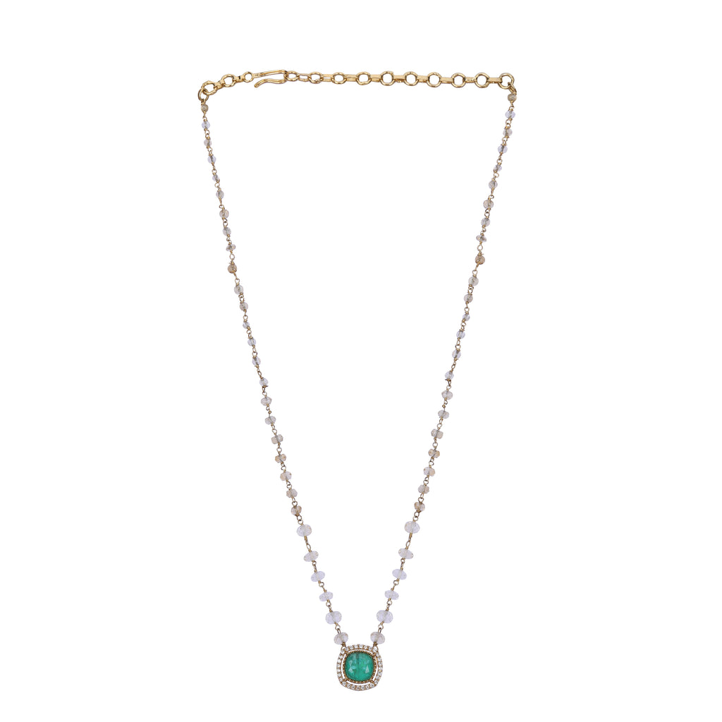 22k Gold Plated Mitali Pendant