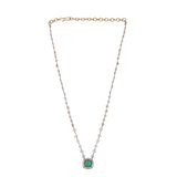 22k Gold Plated Mitali Pendant