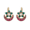 22k Gold Plated Chand Star Earcuff