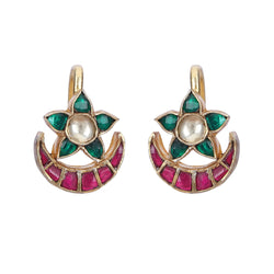 22k Gold Plated Chand Star Earcuff