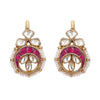 22k Gold Plated Chand Earcuff