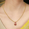 22k Gold Plated Suvarna Mandala Pendant