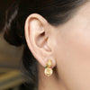 22k Gold Plated Suvarna Kumbha Pendant