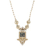 Pichwai Nath Ji 22k Gold Plated Necklace