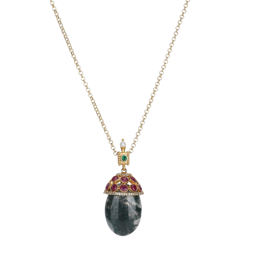 22k Gold Plated Aanya Necklace