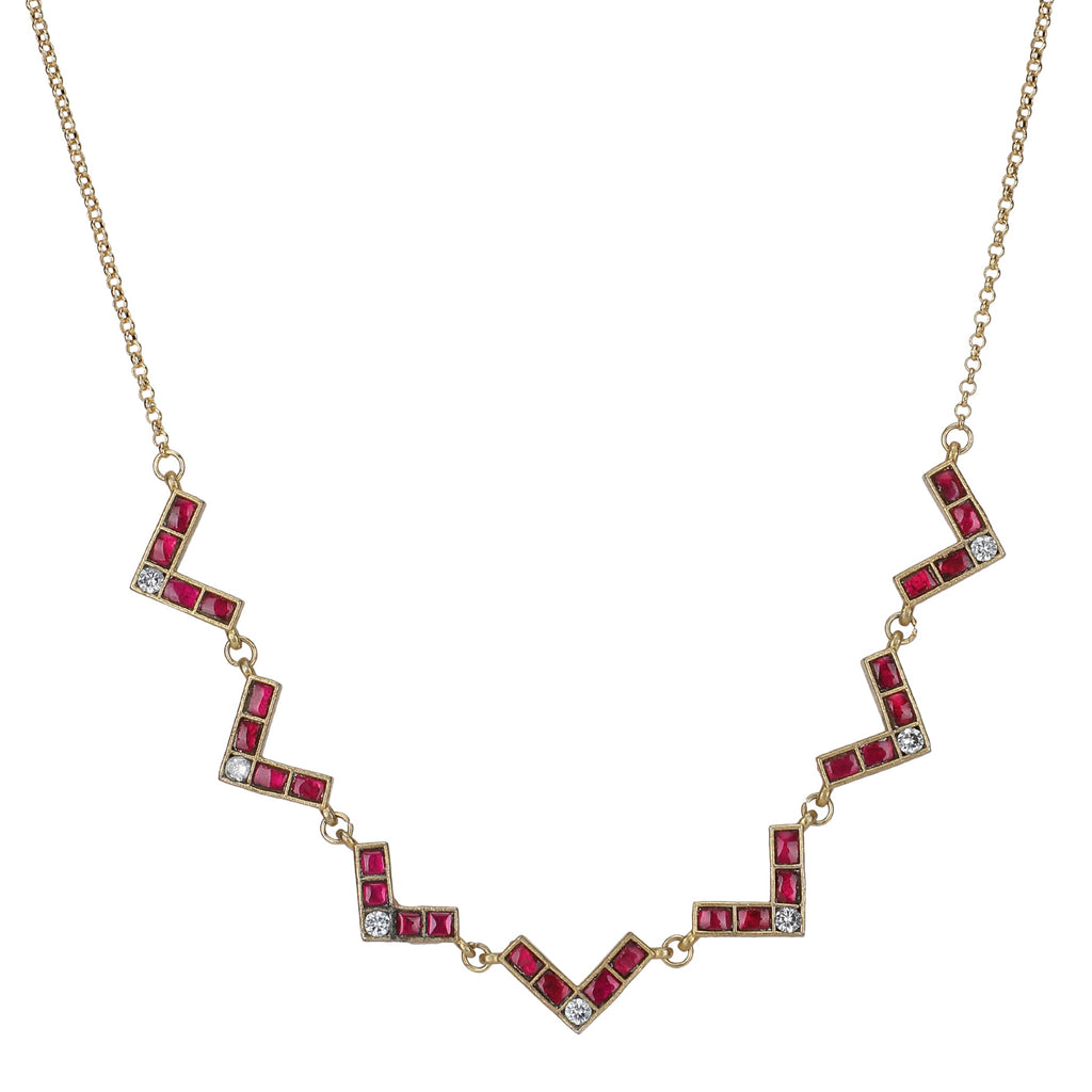 22k Gold Plated Megha Necklace Set