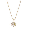 22k Gold Plated Maya Necklace Set
