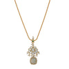 22k Gold Plated Lavanya Necklace Set