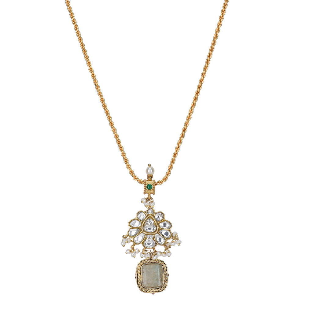 22k Gold Plated Lavanya Necklace Set