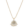 22k Gold Plated Jasmit Necklace Set