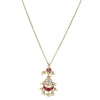 22k Gold Plated Kashish Necklace Set
