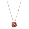 22k Gold Plated Leena Necklace Set
