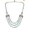22k Gold Plated Manya Necklace Set