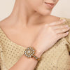 22k Gold Plated Geetika Kundan Bangle