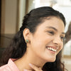 22k Gold Plated Kiran Ear Studs