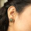 22k Gold Plated Kiran Ear Studs