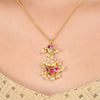 22k Gold Plated Kashish Necklace Set