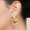 22k Gold Plated Kashish Necklace Set