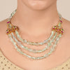 22k Gold Plated Manya Necklace Set