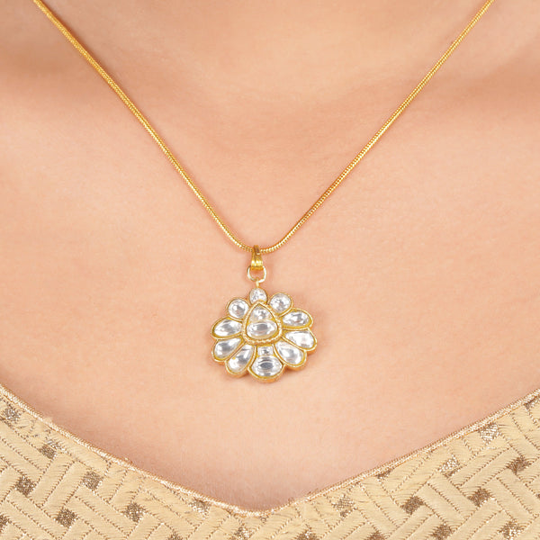 22k Gold Plated Maya Necklace Set Art Karat Global