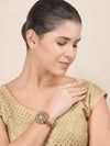 22k Gold Plated Geetika Kundan Bangle