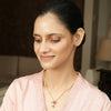 Aachal 22k Gold Plated Necklace