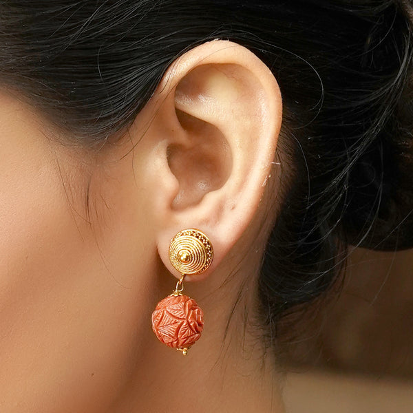 Anya 22k Gold Plated Necklace Set Art Karat Global