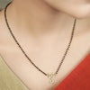 22k Gold Plated Manya Pushkara Mangalsutra