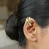 22k Gold Plated Taru Petal Earcuff