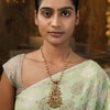 Pichwai Nandini 22k Gold Plated Necklace