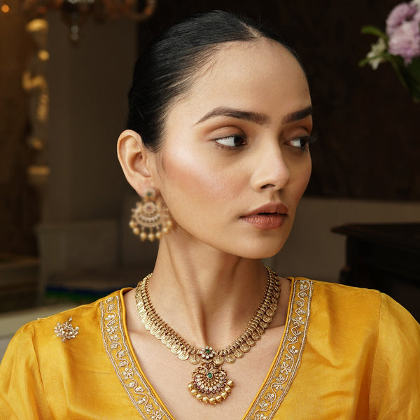 AASTHA Necklace Art Karat Global