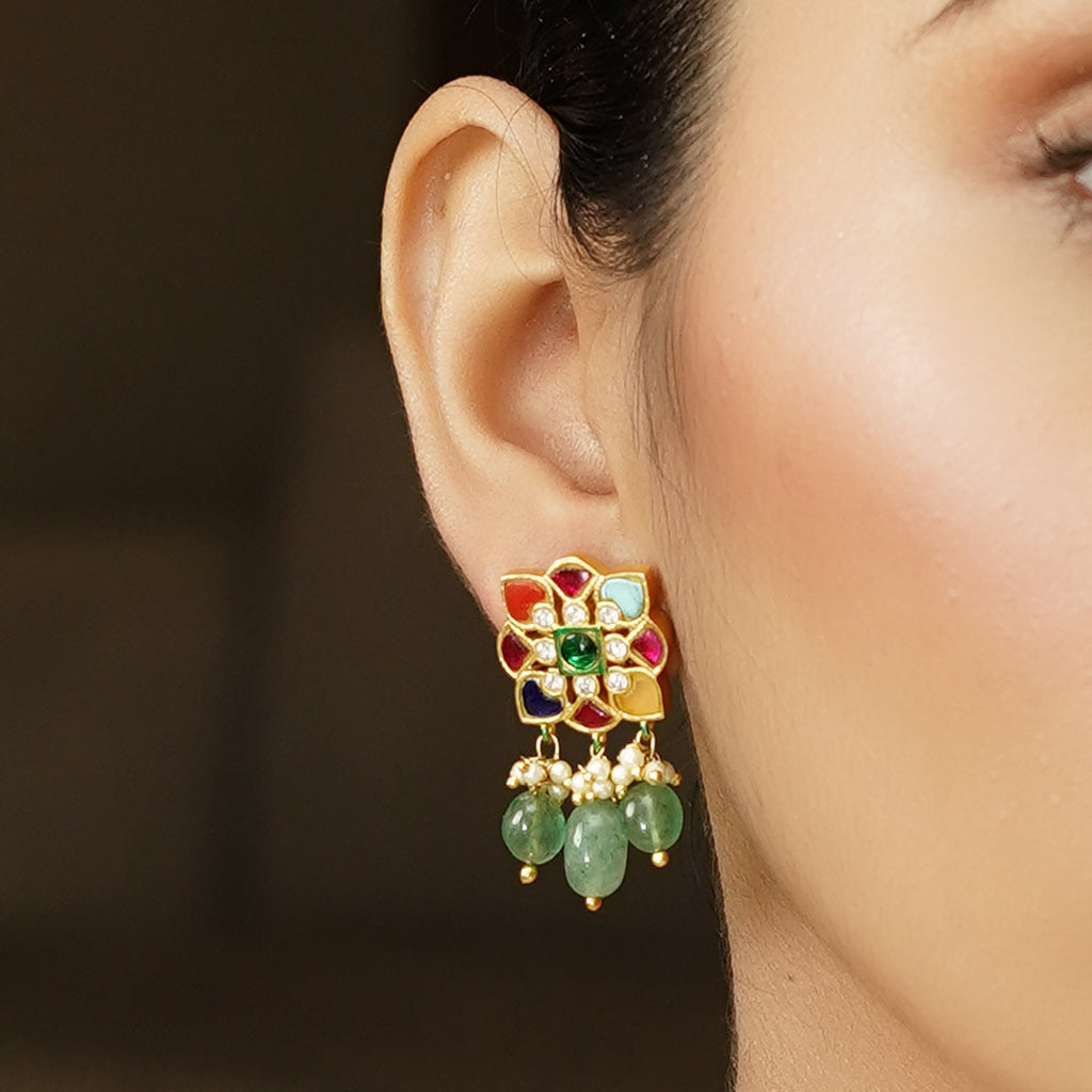 Sankranti Alaka Choker Set