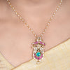 22k Gold Plated Amolya Rajnidhi Pendant Set