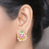 22k Gold Plated Amolya Rajnidhi Pendant Set
