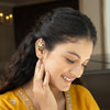 22k Gold Plated Dhami Earcuff