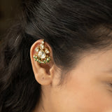 22k Gold Plated Dhami Earcuff